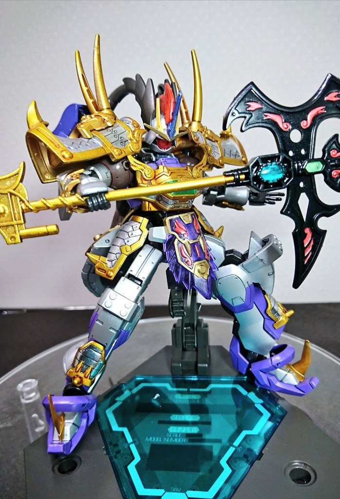 玄武装 呂布リーオートルーパーNPD–2枚目/制作者：ダイスケ