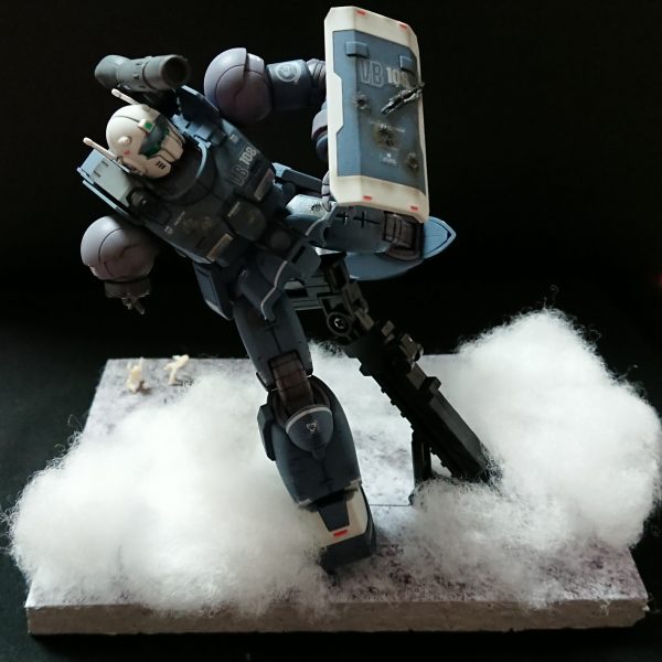 RCX-76-02 ガンキャノン最初期型