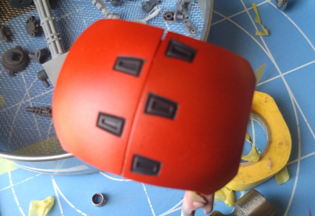 マスキングも頑張りました。上手く行くとうれしいですよね。