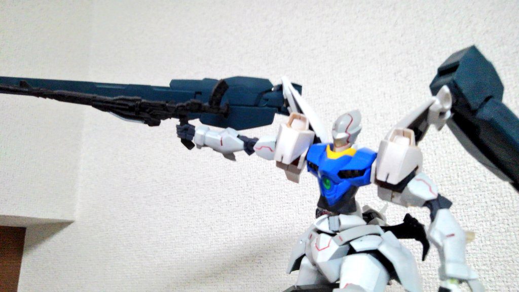 アップ
胴体が安定しない