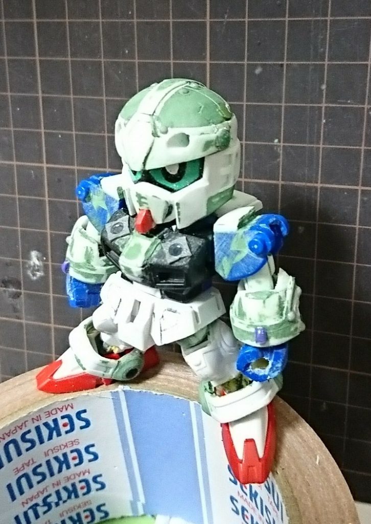 画像がないんですが、ちゃんと軽装も作りこんでます。