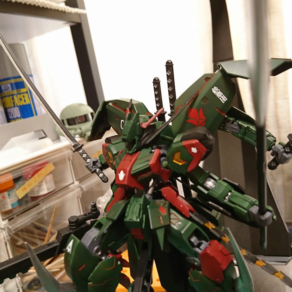 グシオンリベイグフルシティ〜斬〜–2枚目/制作者：syake