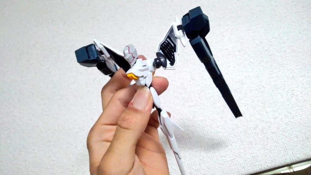 もちろん情けないあの形態もあります！