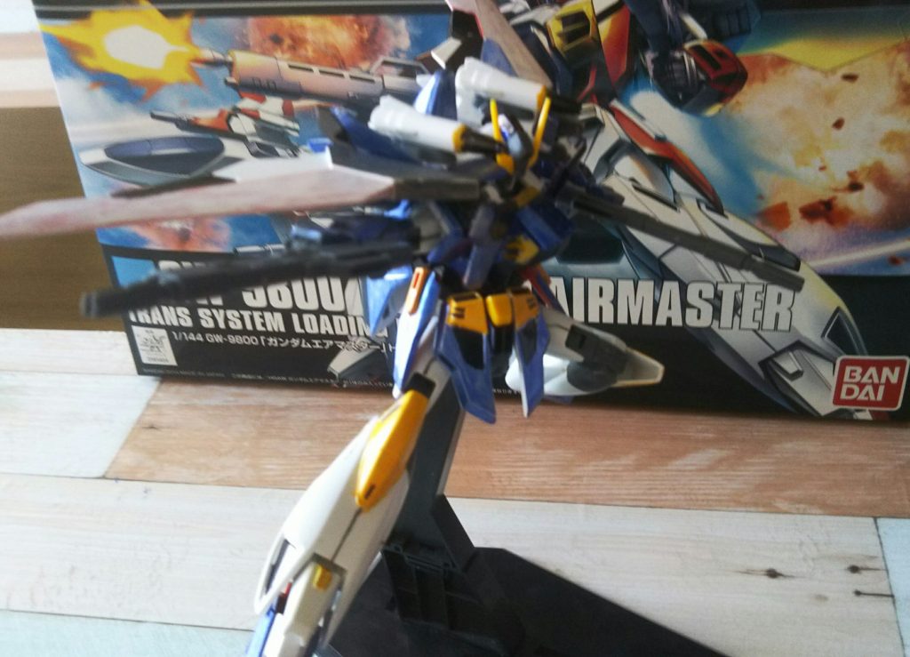 みんなだいすきSEED式構え。