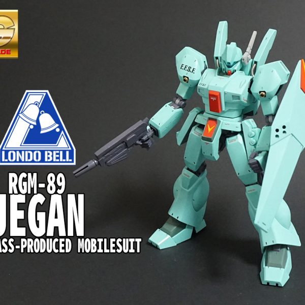 MG 1/100 RGM-89D ジェガンD型｜UmaNam1さんのガンプラ作品