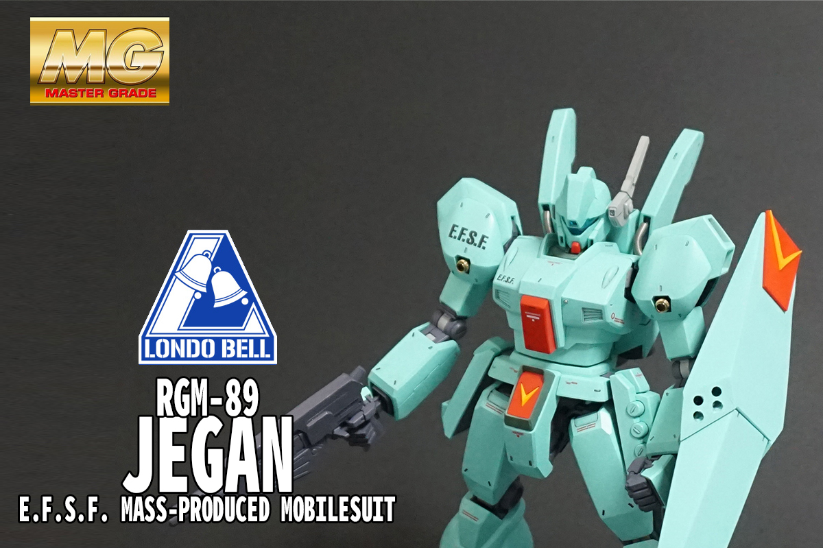 MG 1/100 RGM-89J ジェガン J型｜@Under_NM_Designさんのガンプラ作品