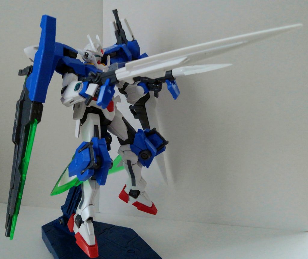 ＧＮソードⅡロング＆ショート
ライフルモード