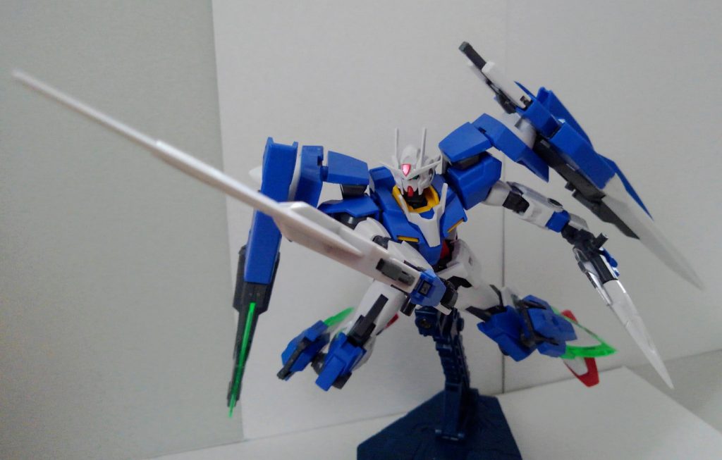 ＧＮソードⅡロング＆ショート
ソードモード