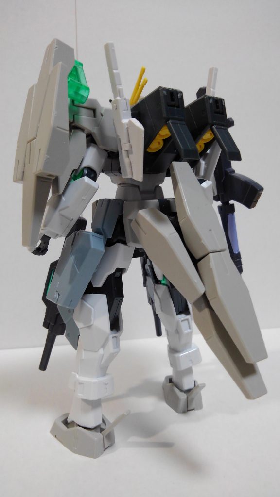 腰後ろのＧＮドライヴにＧＮシールドビットを５基