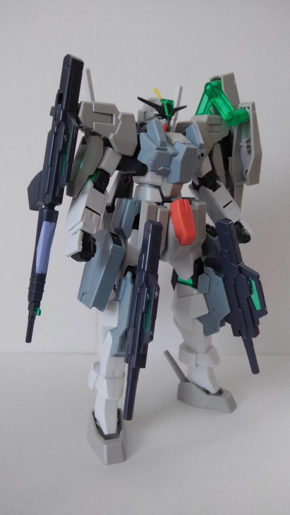 右肩にＧＮアサルトカービン