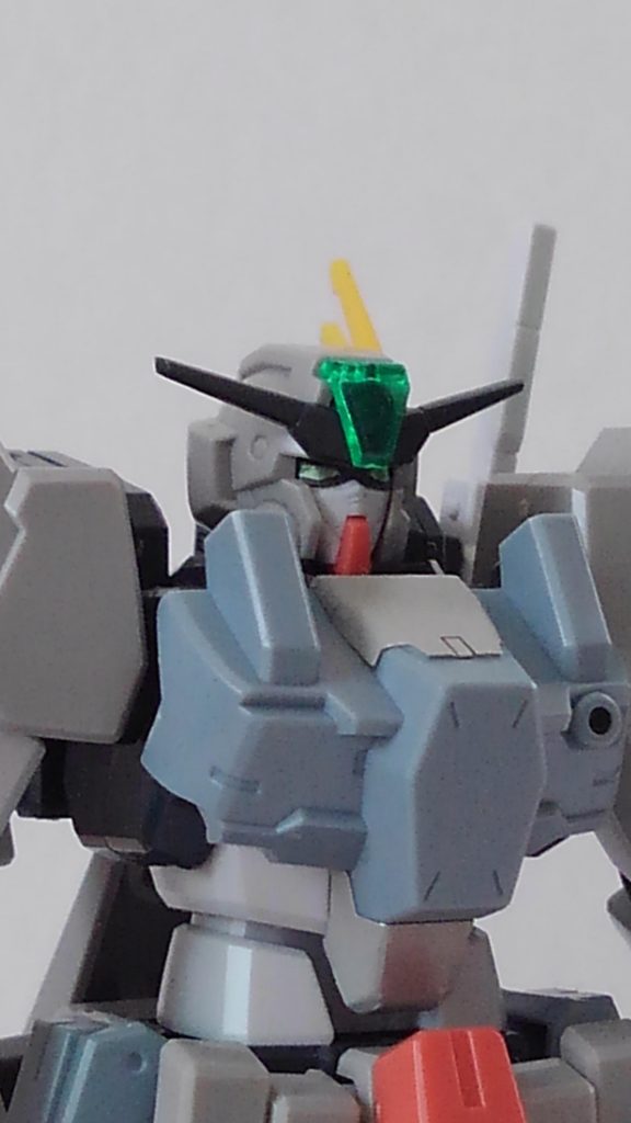 頭部センサーは通常のケルディムのもの