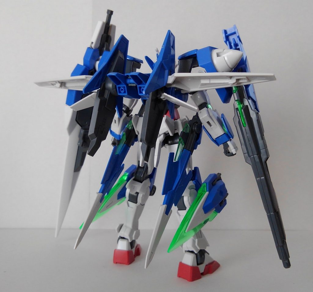 ダイバーエースユニットを展開した状態