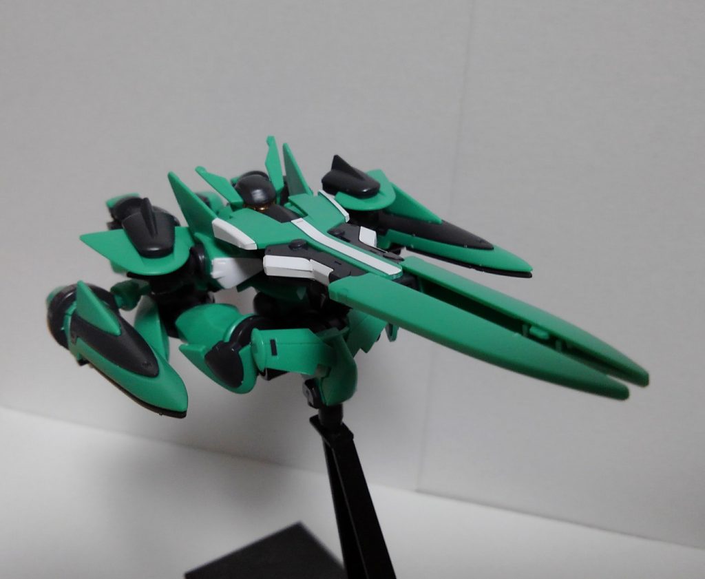 巡航形態（クルーズポジション）フロントショット