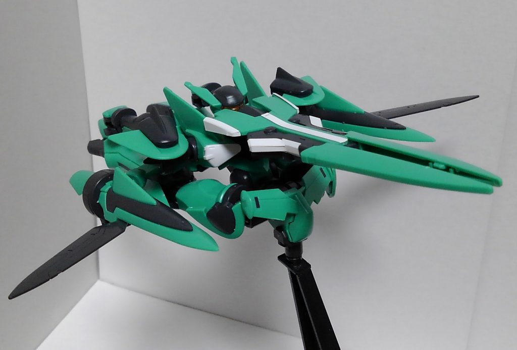 巡航形態（クルーズポジション）大気圏内仕様フロントショット