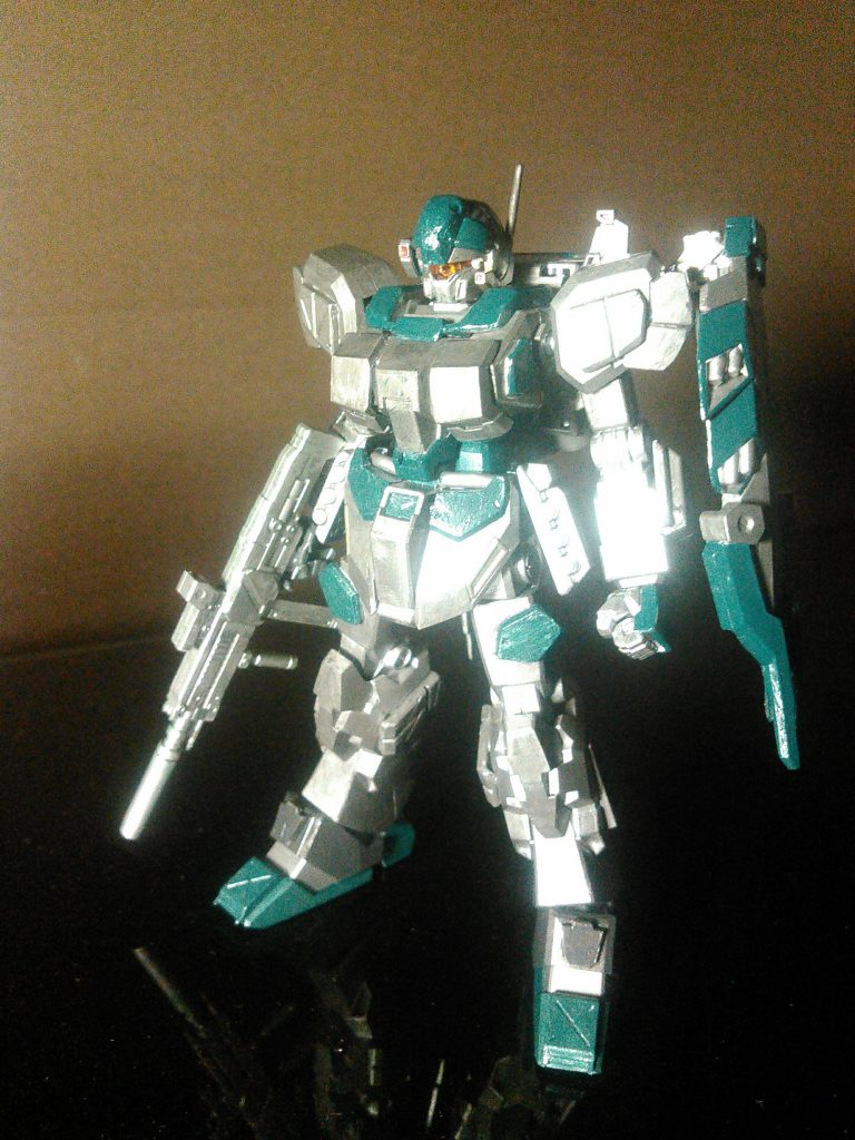 素体完成時の写真です。