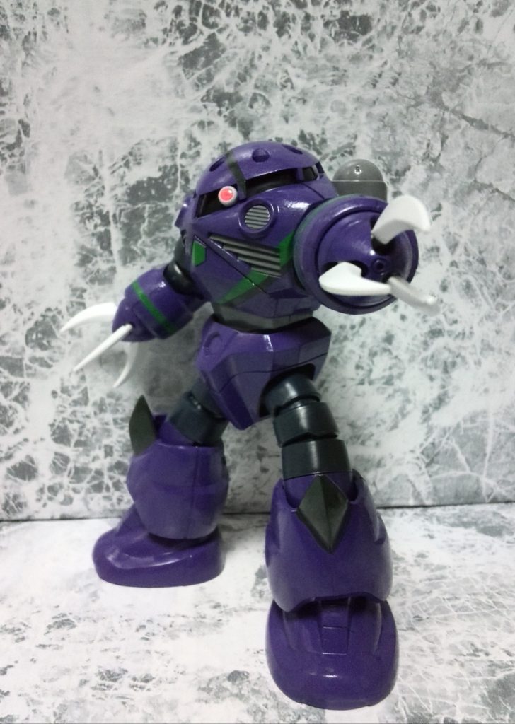 こちらもジオンの残党設定
密林近くの静かな湖畔に隠されてます