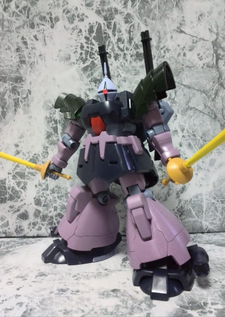 ビームサーベル装備