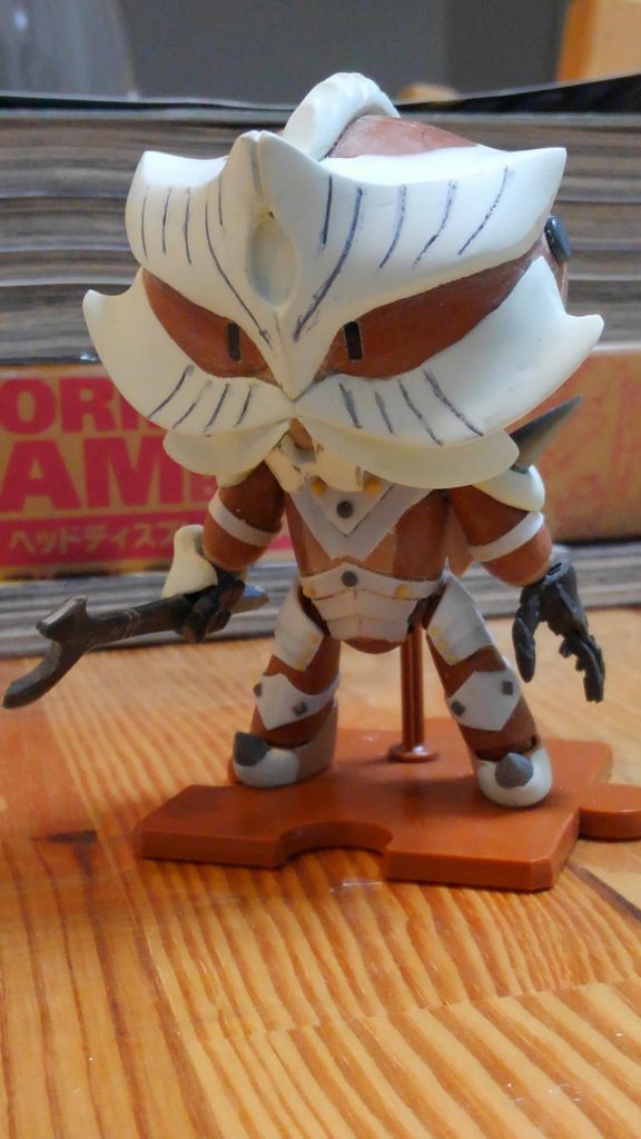 基本的にはエポパテとプラバン工作がメインです。一応シリーズのルールとして以下は守るようにしてます。
･手（ツメやハサミ）は付ける。
･背中のリボンは必ず付ける（もったいないので）
塗装は水性アクリル筆塗りです。

最後まで見ていただきありがとうございましたm(__)m