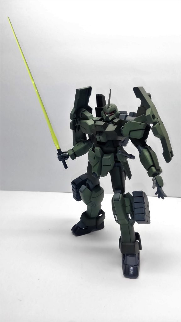 ビームサーベル抜刀