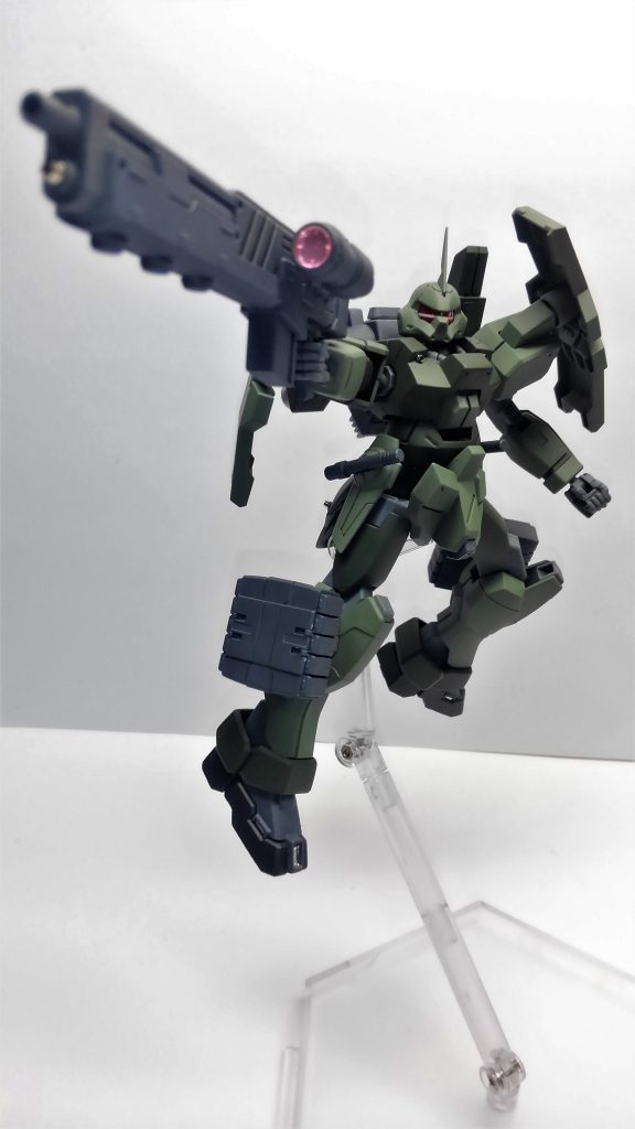 高速機動中の射撃