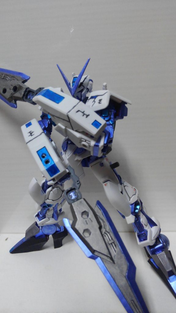 二丁のバインダーガンを装備