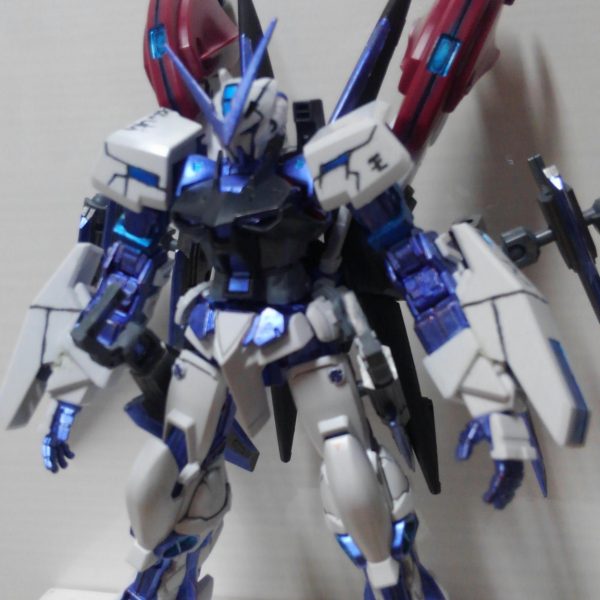 ガンダムアストレイヴァイオレットフレームBB