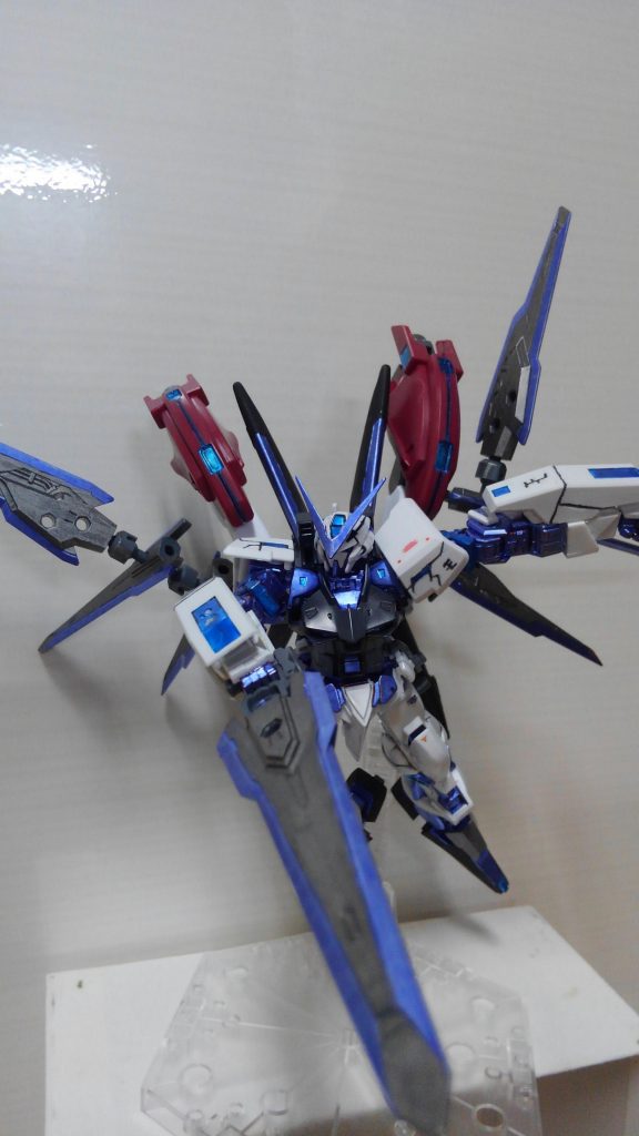 ロングとショートのバインダーを状況によってガンモード･ソード使い分ける