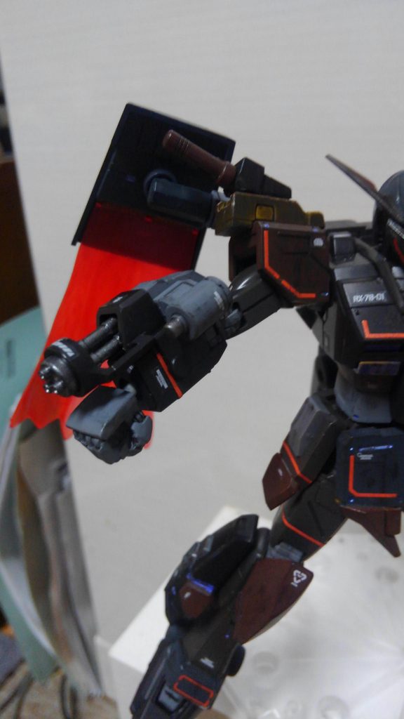 ガトリング・ガンはマガジン式