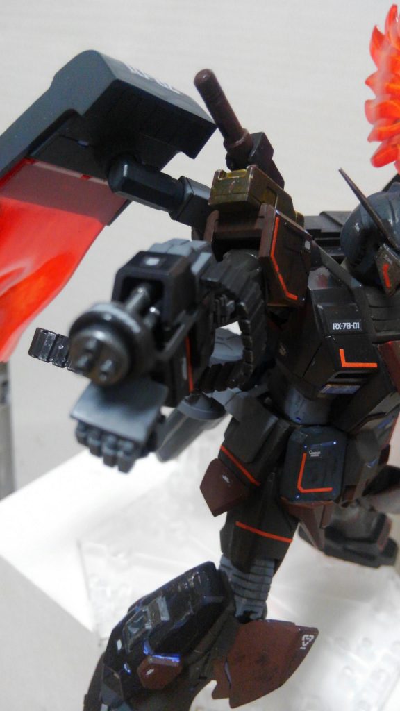 ベルト・マガジンにも変更可能。戦場によって使い分けることになります。