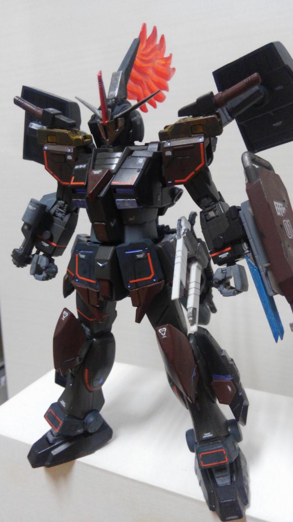 最後にビーム・マントを外した状態です。
テーマを考えて作成したのは始めてで時間がかかりましたが楽しく制作できました。
ここまで見てくださった方、ありがとうございました。