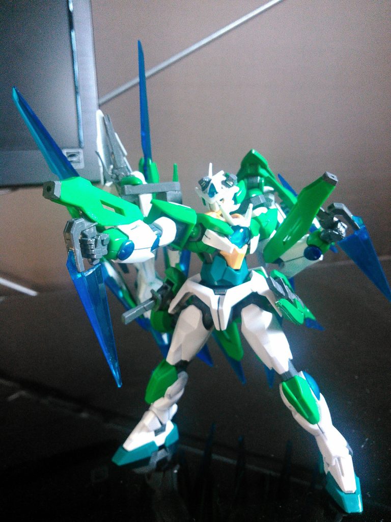 無理がありますが、それっぽい武器を作りました。