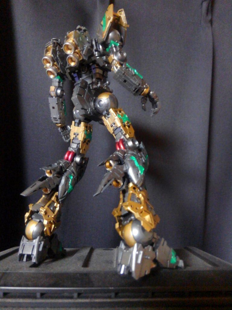 装甲着けると9割くらい見えなくなります( ;∀;)