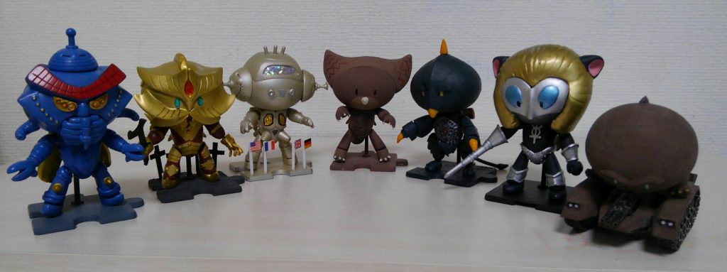 集合写真♪　これだけ並ぶと嬉しくなってもっと増やしたくなってしまいます。