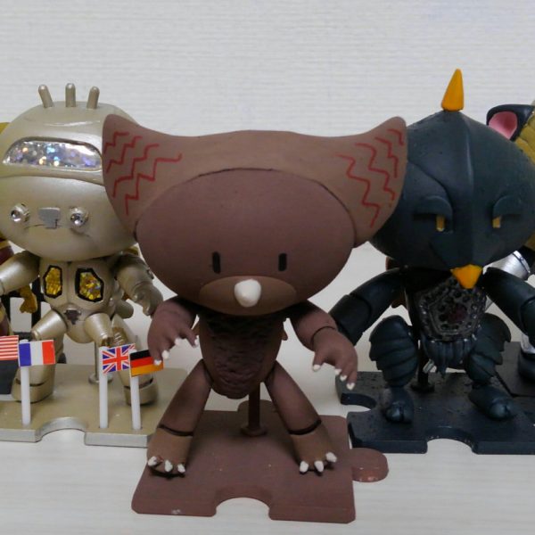 帰ってきたウルトラ怪獣プチッガイシリーズ（総集編）