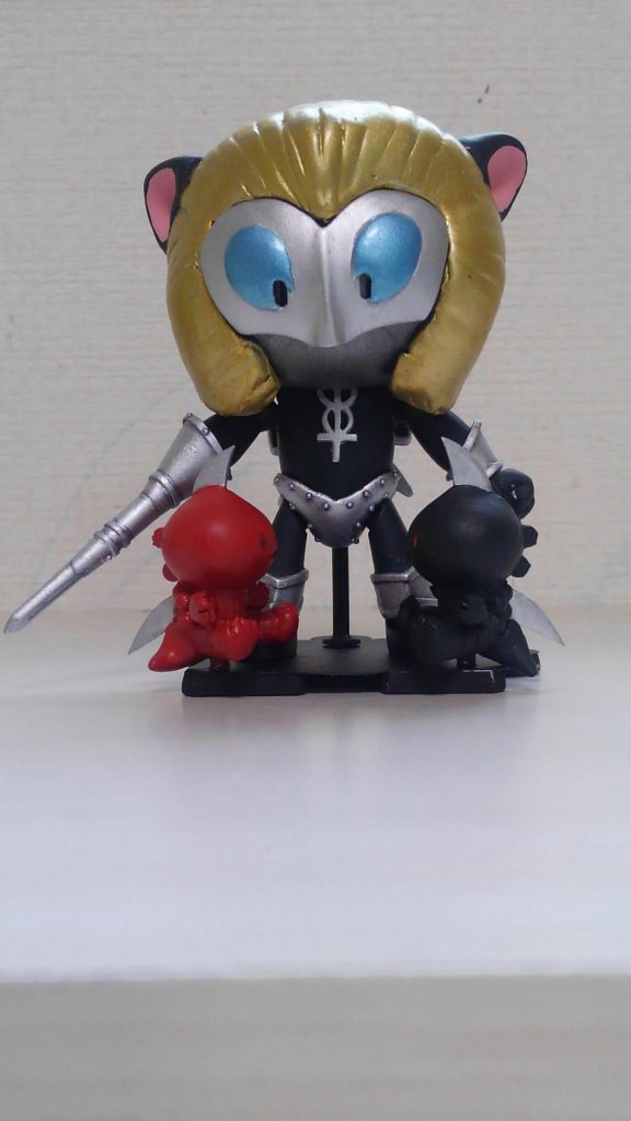 今回のオマケ。プチプチギラス兄弟(笑)これでウルトラマンレオの第1話もバッチリ再現!