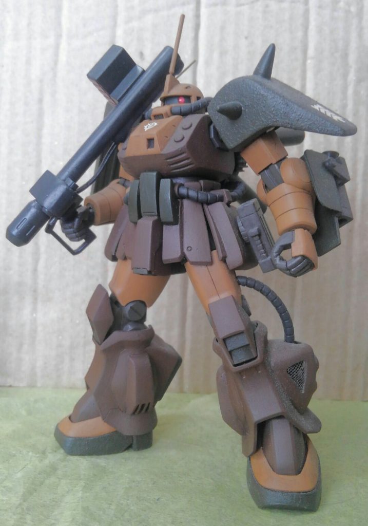 1/144 ディザートザク–4枚目/制作者：NoNaki