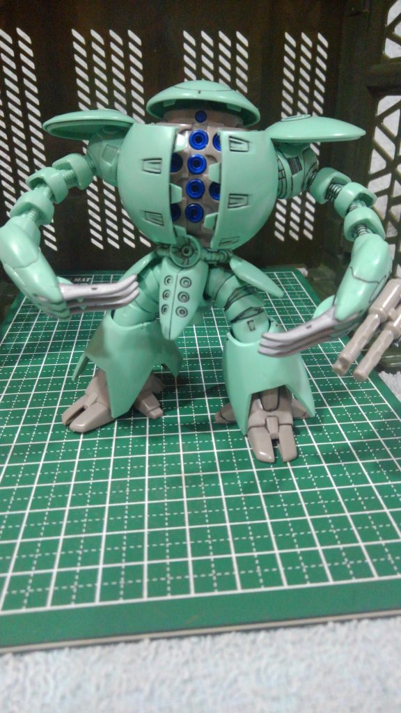 元の素組み状態です