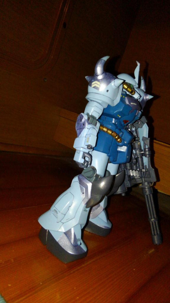 ガンダムばかりじゃなくジオニック系も作ってますよ～ヽ(・∀・)ノ