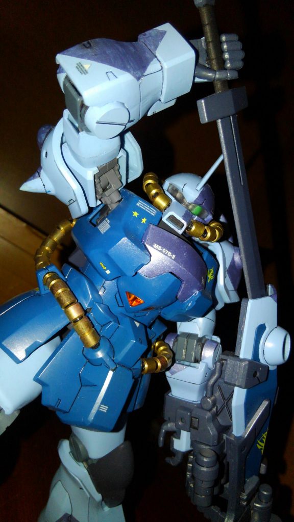 何気にヒートサーベルは研いでますヽ(・∀・)ノ