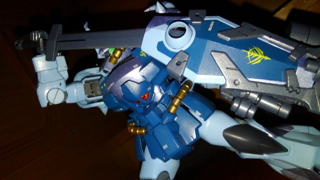 シールドガトリングからの抜刀は割と大変そうですヽ(・∀・)ノ
可動域増やしたver. 2.0はよ！