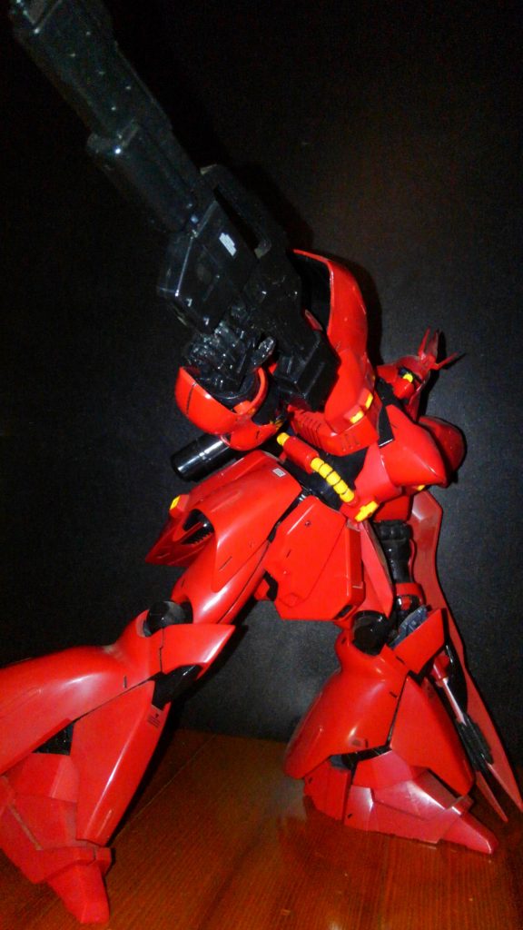 改造等はせず素組と筆塗り、墨入れしかしてません。