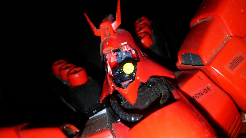 モノアイを気軽に移動できるのもありがたい！
･･･大佐の居場所がないやん！？Σ(゜Д゜)