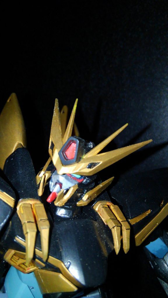 頭部のイメージは某破壊神な勇者王ヽ(・∀・)ノ
趣味です!