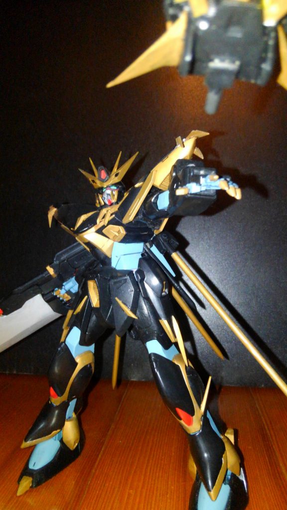 ワイヤレスでドラグーン兵装化しちゃってます。
と、言うかビルド世界でワイヤー系統は伸縮巻き取りをどう処理してるのだろう?(゜_゜;)