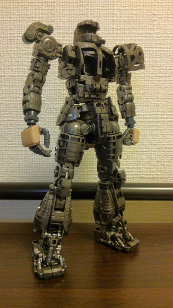MG作るとどうしても骨組みだけ先に完成させたくなります(*´∀｀)