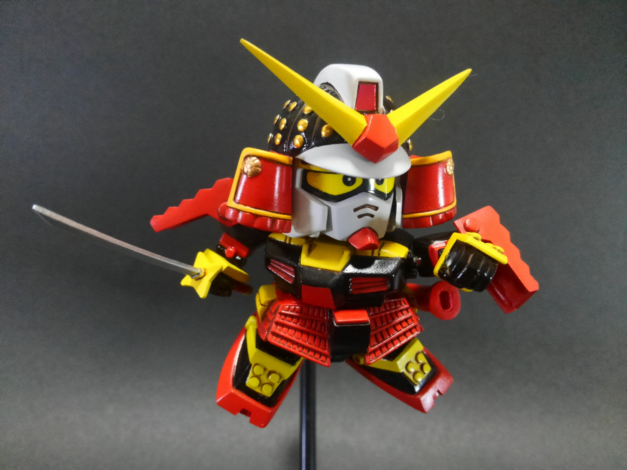 ムシャガンダム｜山口ツヨシ28WF4-14-07さんのガンプラ作品｜GUNSTA 