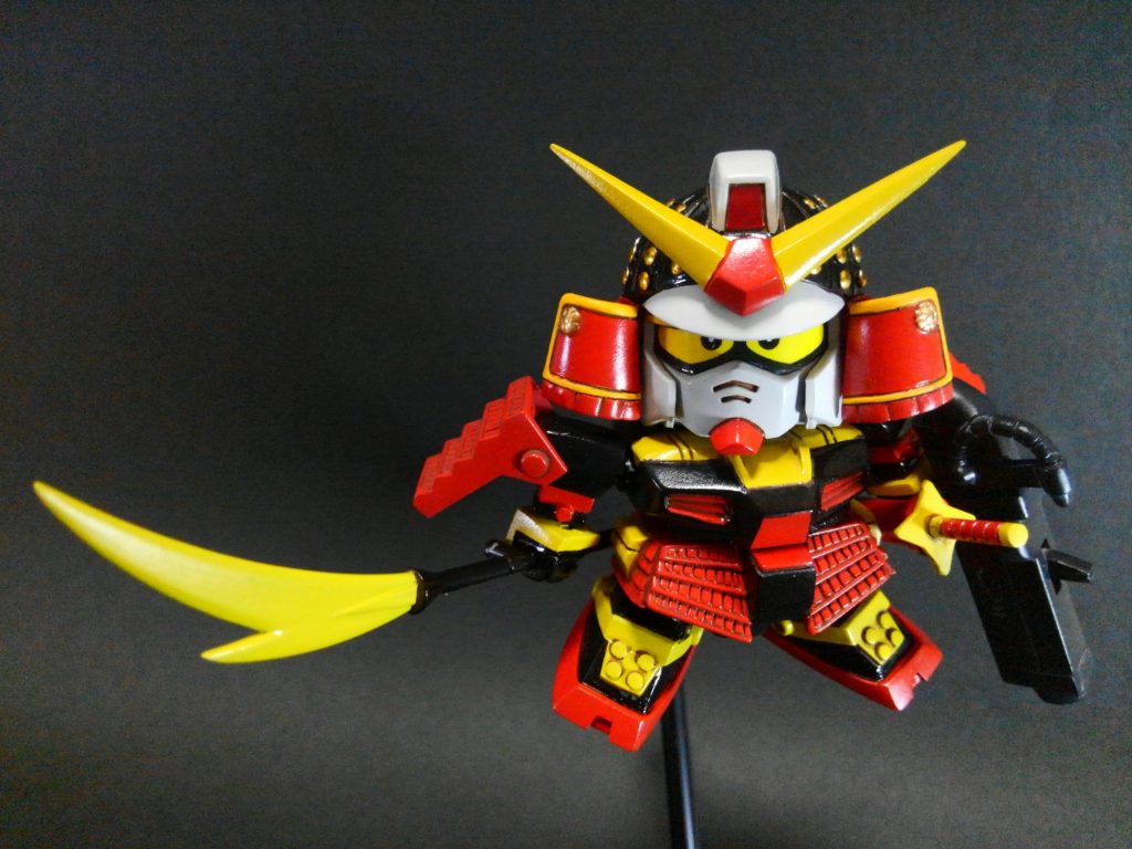 やっぱりBB戦士と言えばムシャガンダムこと武者頑駄無。