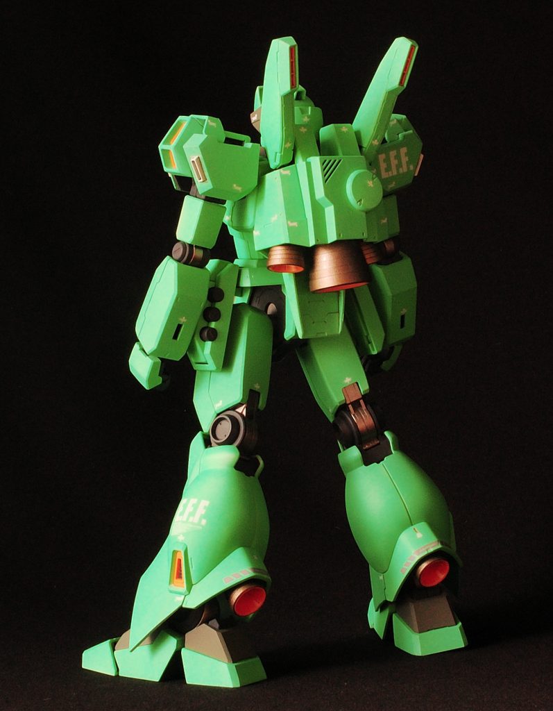 MGジェガンD型先行試作機–4枚目/制作者：@sary19720910