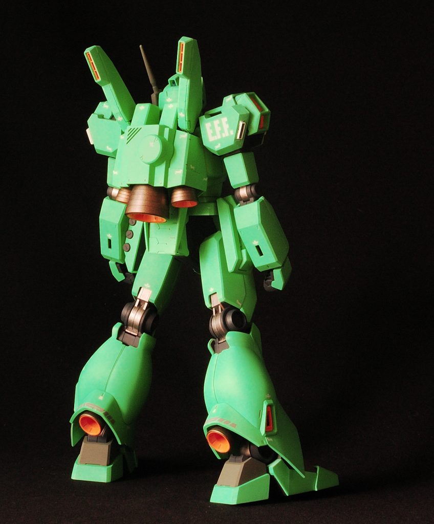 MGジェガンD型先行試作機–5枚目/制作者：@sary19720910