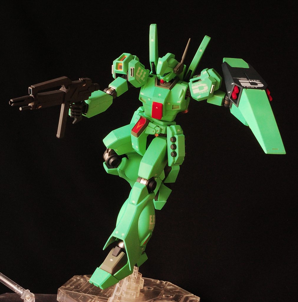 MGジェガンD型先行試作機–7枚目/制作者：@sary19720910